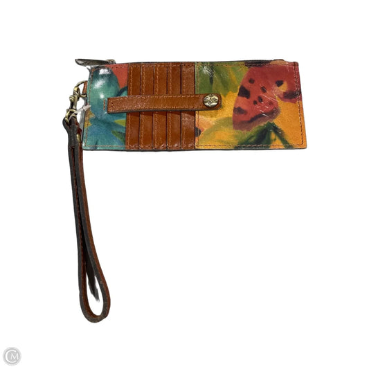 Wallet Designer By Patricia Nash, Size: Medium