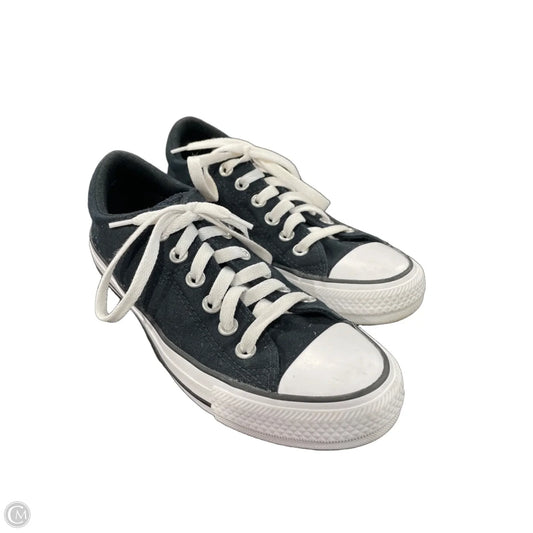 Shoes Sneakers By Converse In Black & White, Size: 6.5