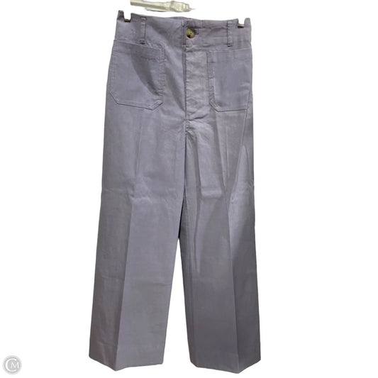 Pants Wide Leg By Maeve In Purple, Size: S