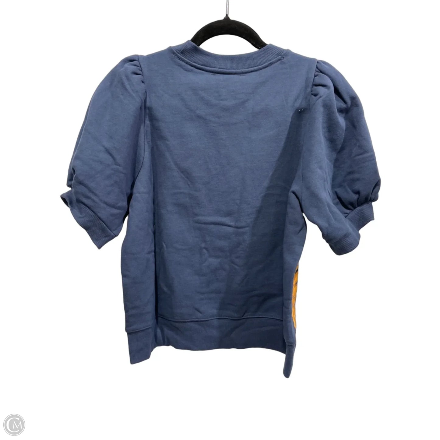 Top Short Sleeve By Maeve In Blue, Size: S
