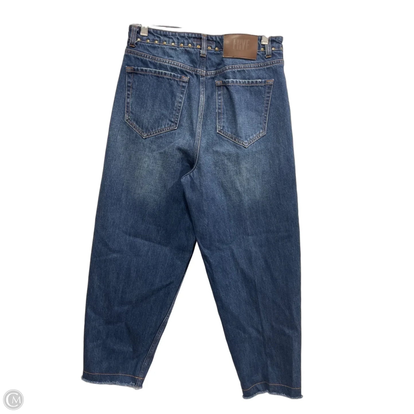 Jeans Designer By Frye In Blue Denim, Size: S