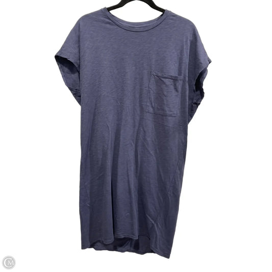 Dress Casual Short By Velvet By Graham & Spencer In Blue, Size: S