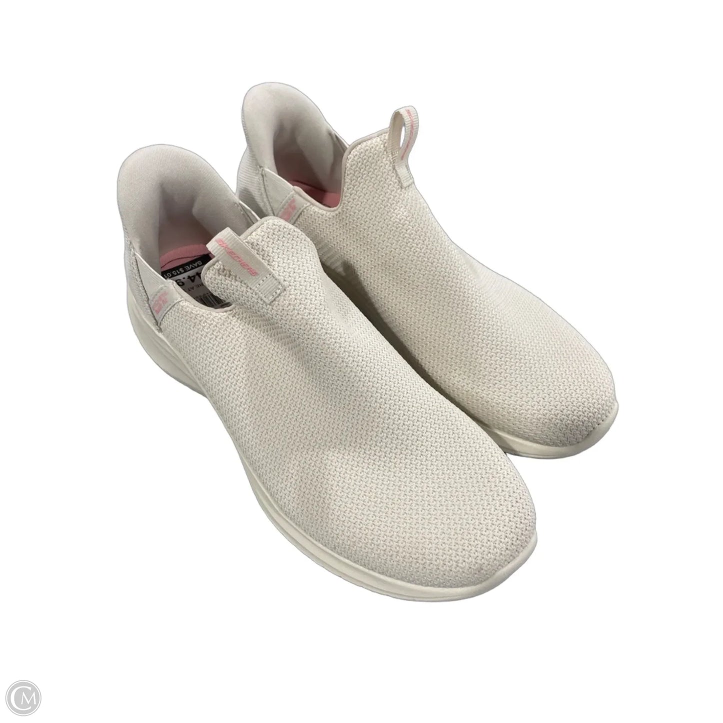 Shoes Athletic By Skechers In Beige, Size: 9