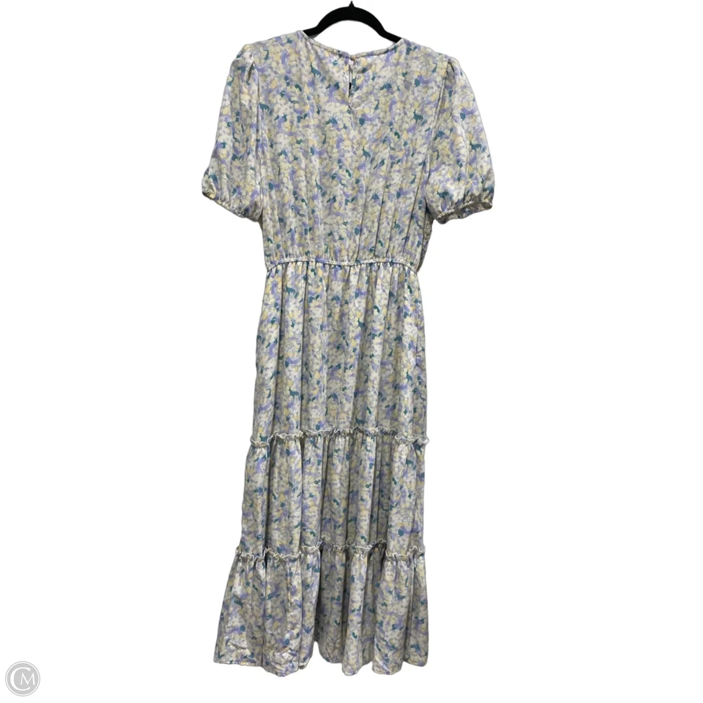 Dress Casual Maxi By Hayden La In Floral Print, Size: L