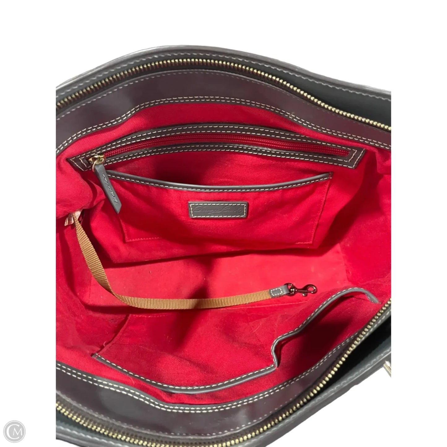Handbag Designer By Dooney And Bourke, Size: Large