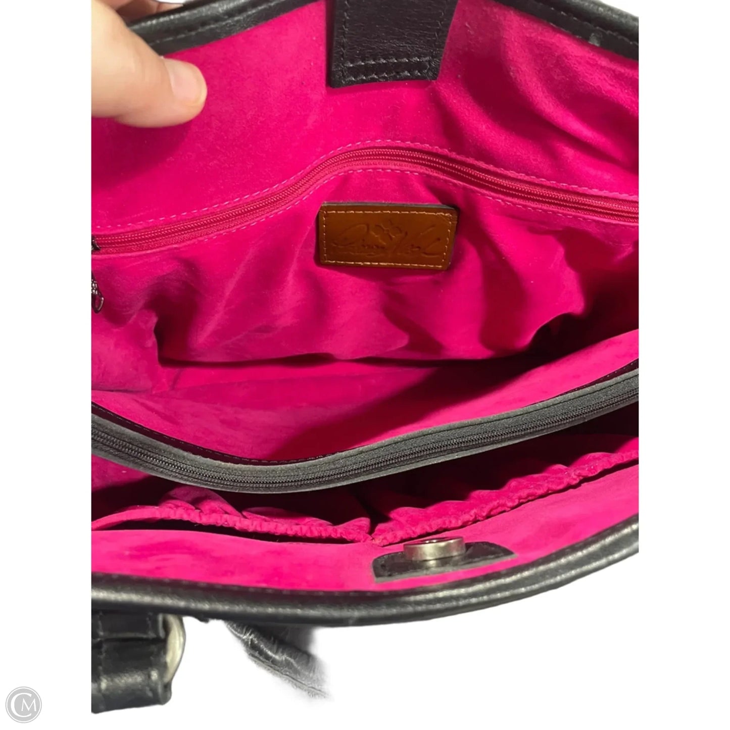 Handbag Designer By Patricia Nash, Size: Large