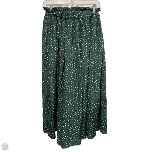 Skirt Maxi By Clothes Mentor In Polkadot Pattern, Size: S