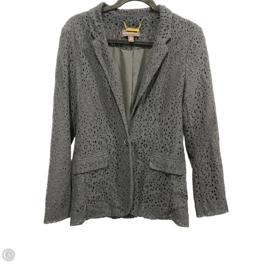 Blazer By Banana Republic In Black, Size: 4
