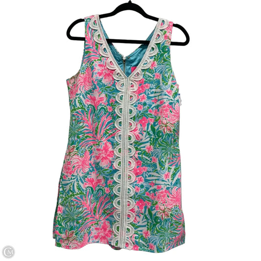 Romper Designer By Lilly Pulitzer In Multi-colored, Size: 8