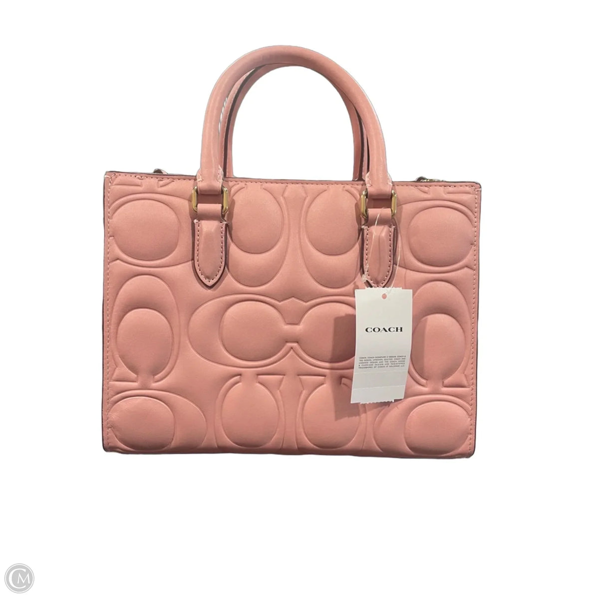 Handbag Designer By Coach, Size: Small