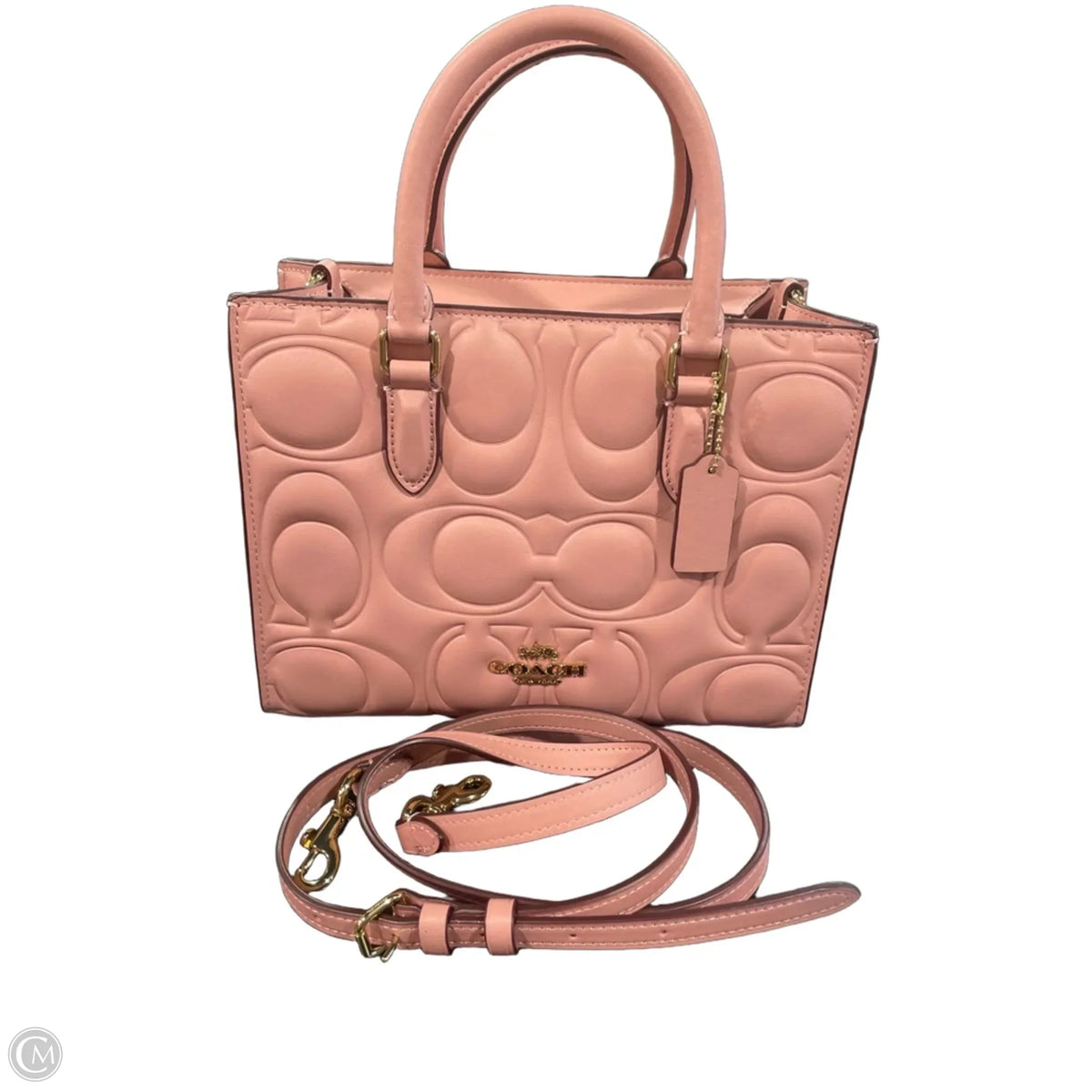Handbag Designer By Coach, Size: Small