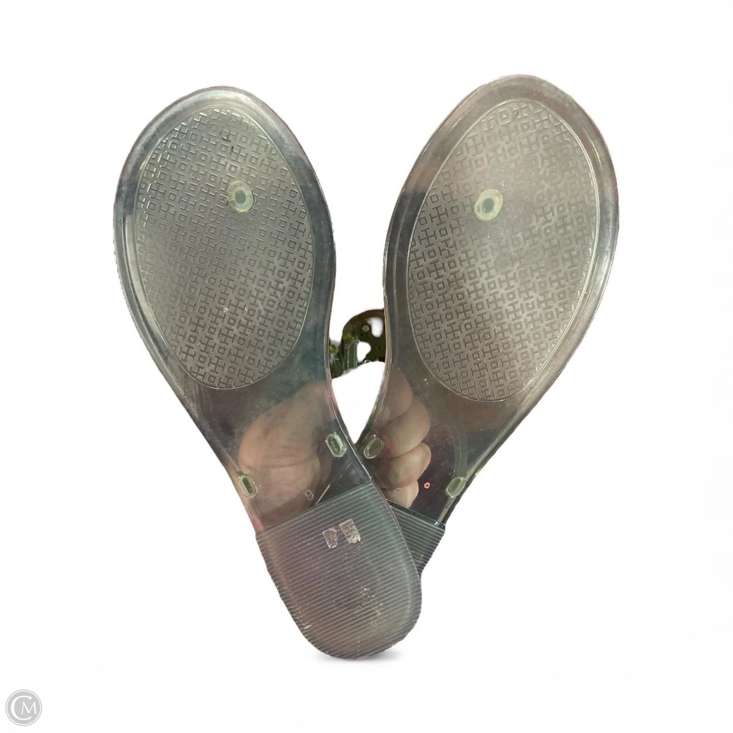 Sandals Flip Flops By Tory Burch In Green, Size: 9