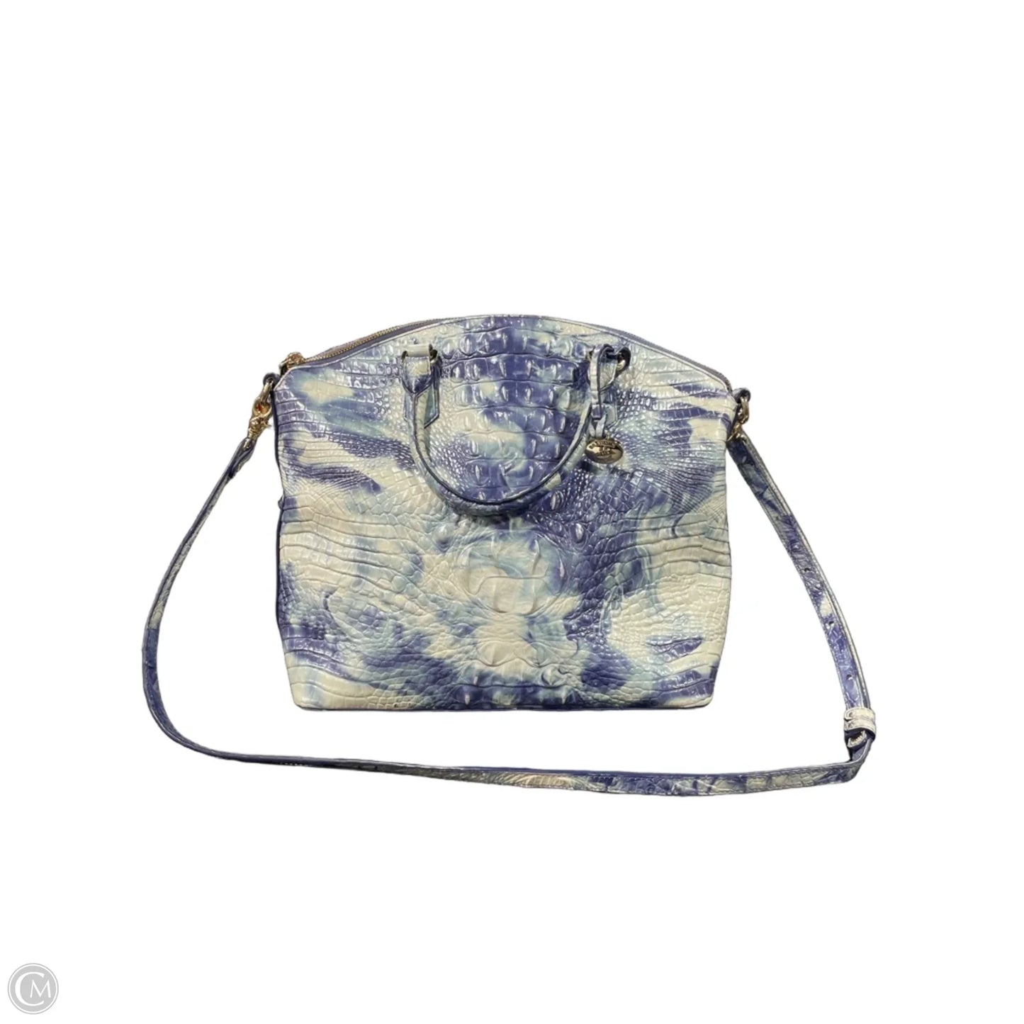 Handbag Designer By Brahmin, Size: Medium