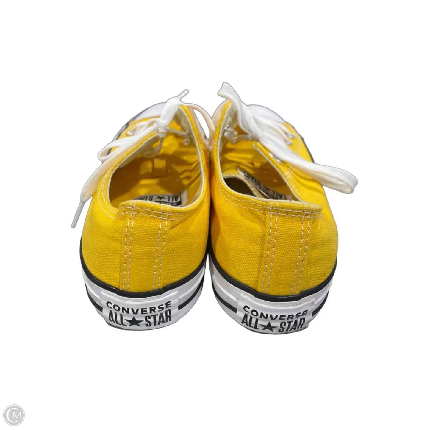Shoes Sneakers By Converse In Yellow, Size: 7