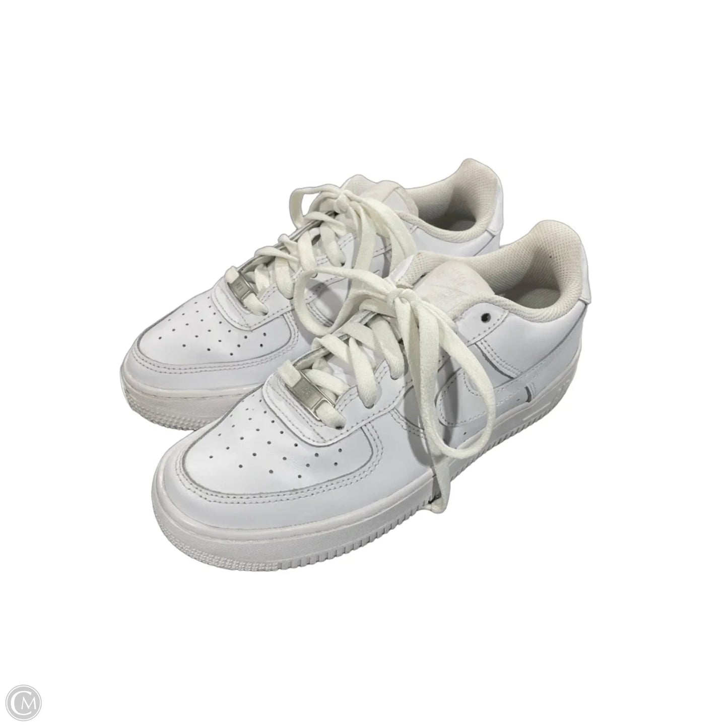 Shoes Sneakers By Nike In White, Size: 7