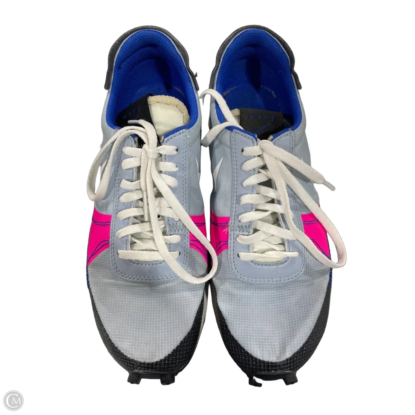 Shoes Athletic By Nike In Blue & Pink, Size: 7.5
