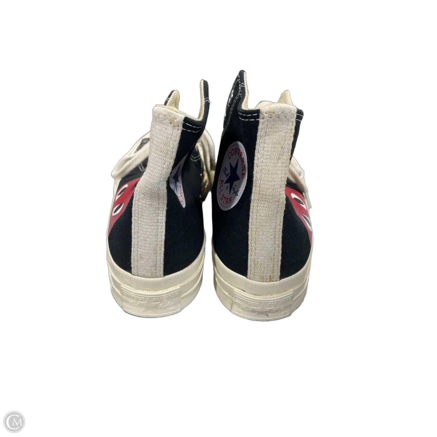 Shoes Sneakers By Converse In Black, Size: 7