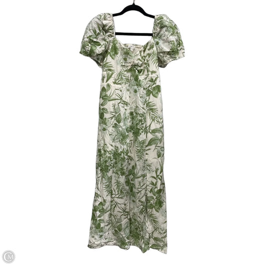 Dress Casual Maxi By Clothes Mentor In Floral Print, Size: M