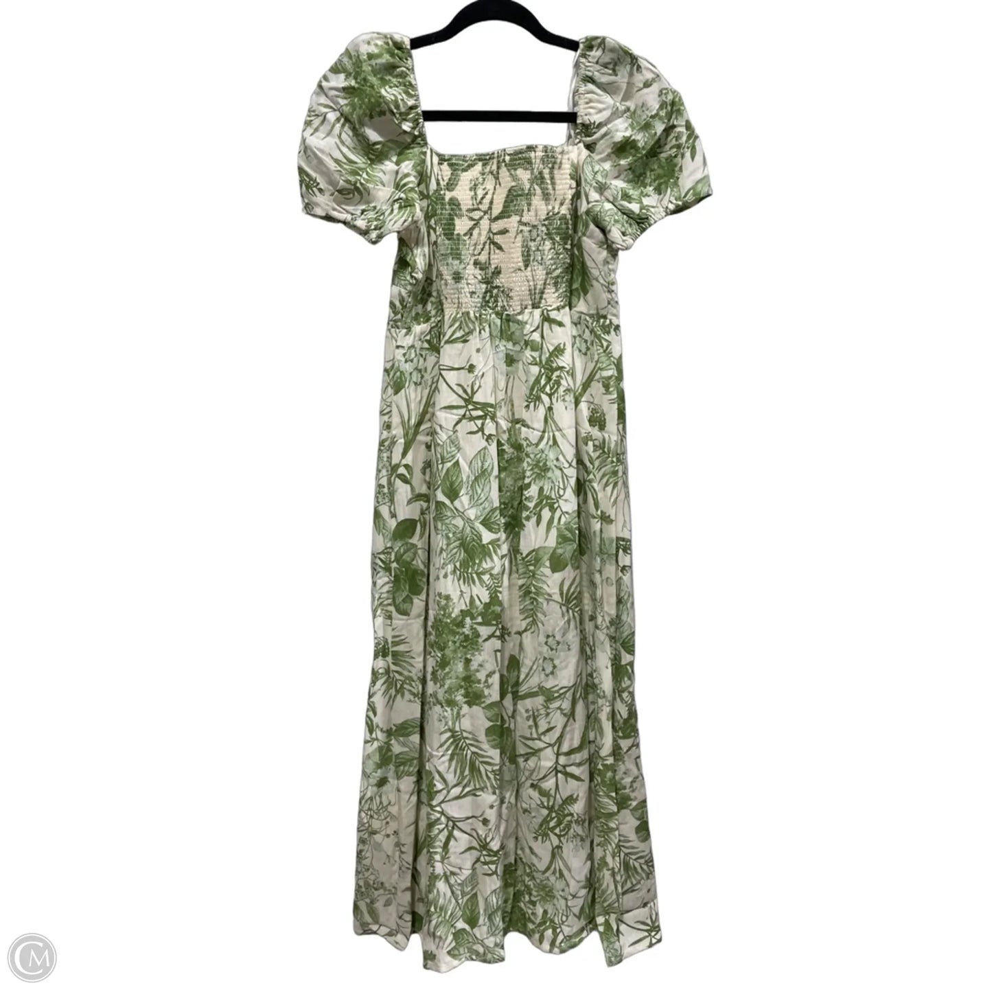 Dress Casual Maxi By Clothes Mentor In Floral Print, Size: M