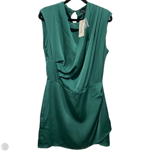 Dress Casual Midi By Strut & Bolt In Green, Size: L