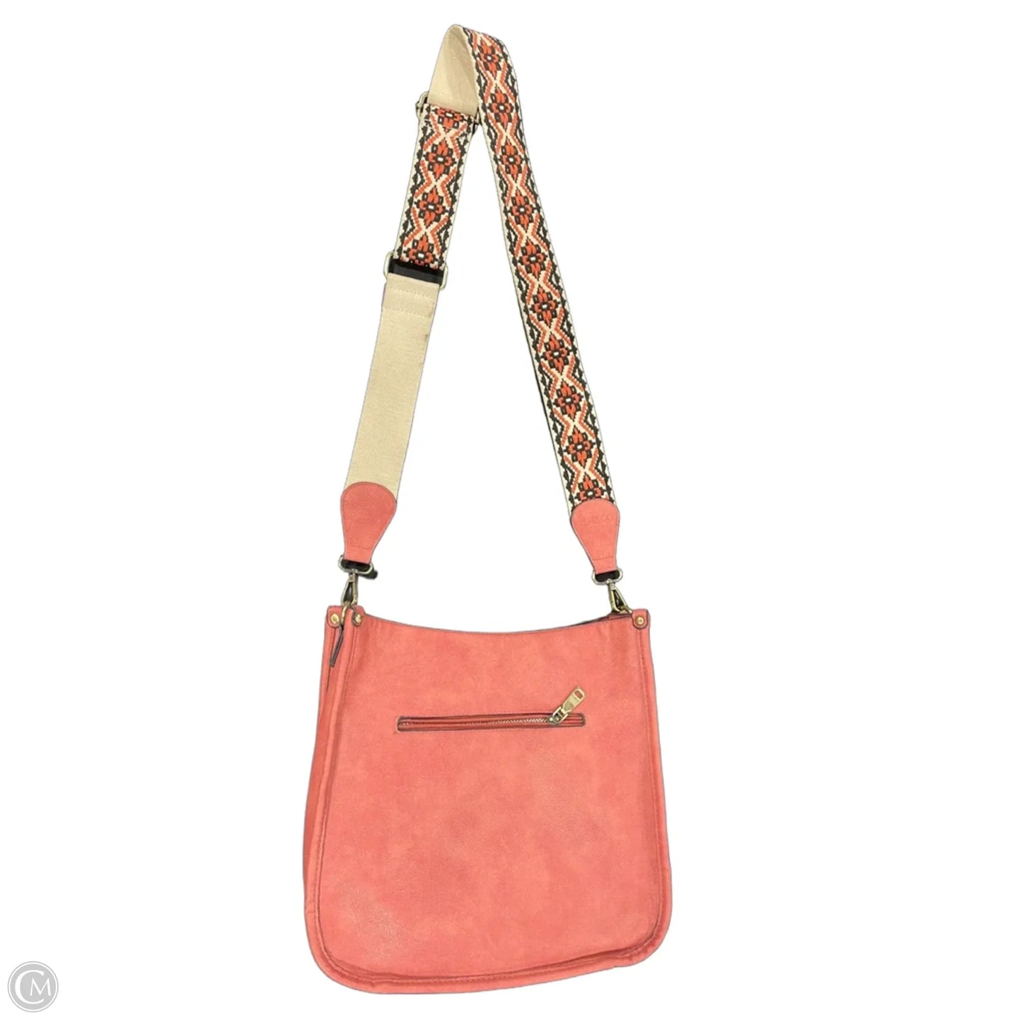 Handbag By Jen & Co, Size: Medium