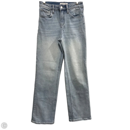 Jeans Straight By Lovervet In Blue Denim, Size: 26