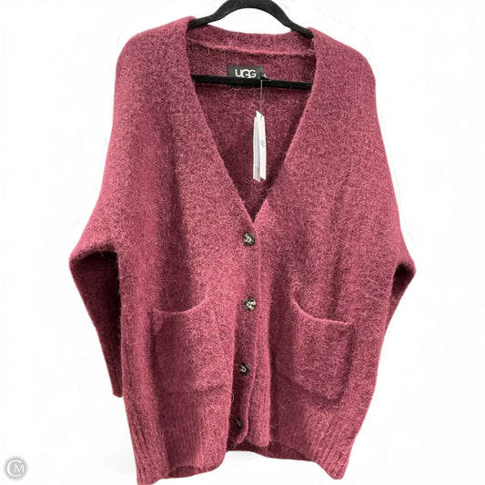Cardigan Designer By Ugg In Red, Size: Xs