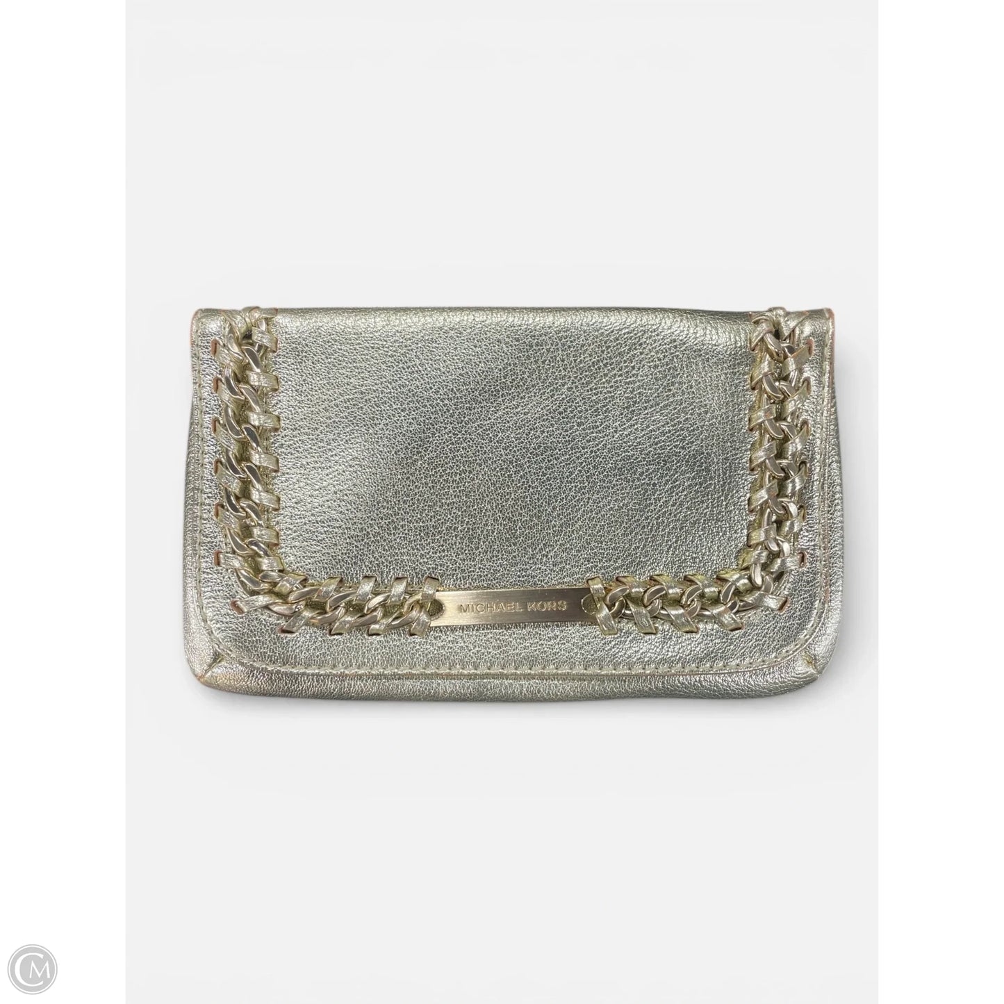 Clutch Designer By Michael Kors, Size: Small