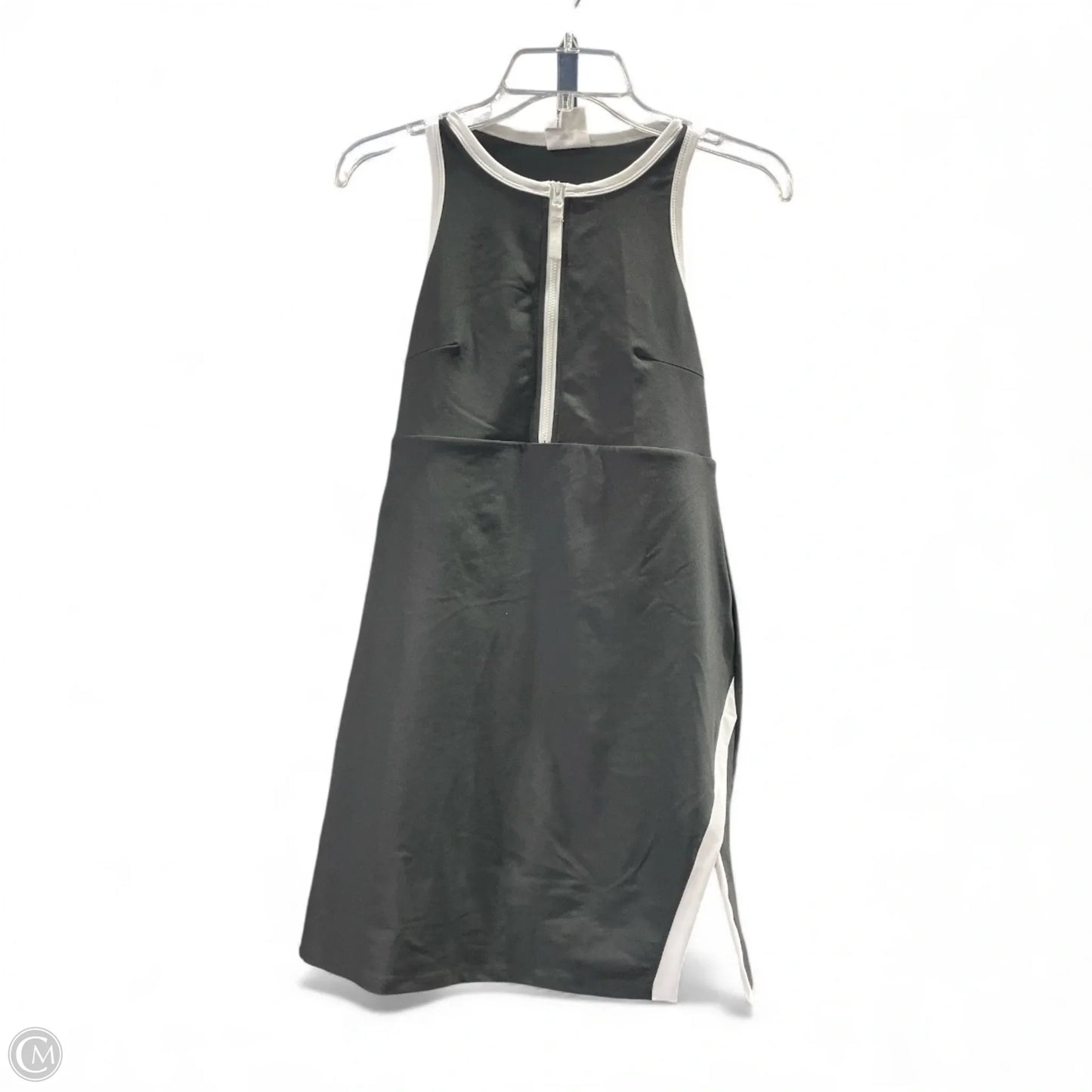 Athletic Dress By Sage In Black & White, Size: S