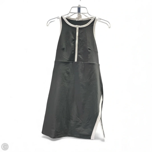 Athletic Dress By Sage In Black & White, Size: S
