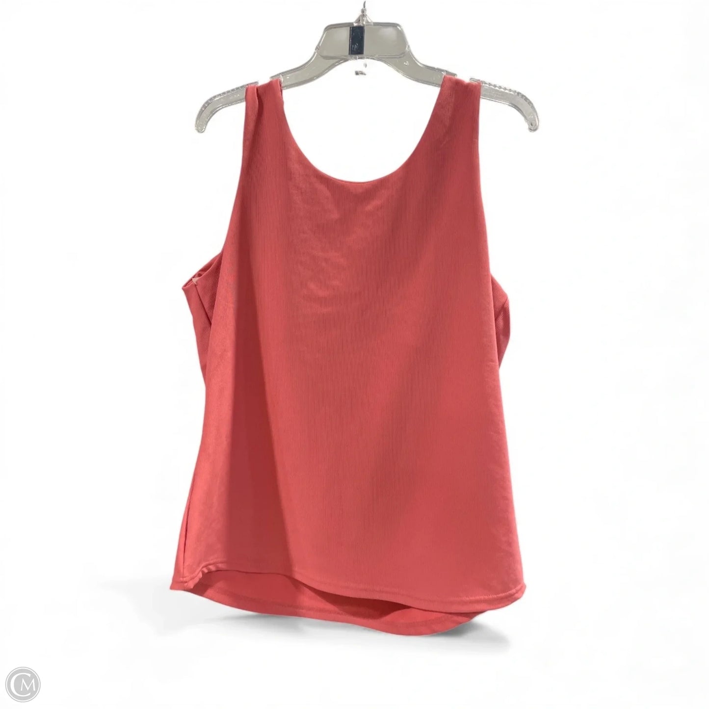 Athletic Tank Top By 32 Degrees In Pink, Size: Xxl
