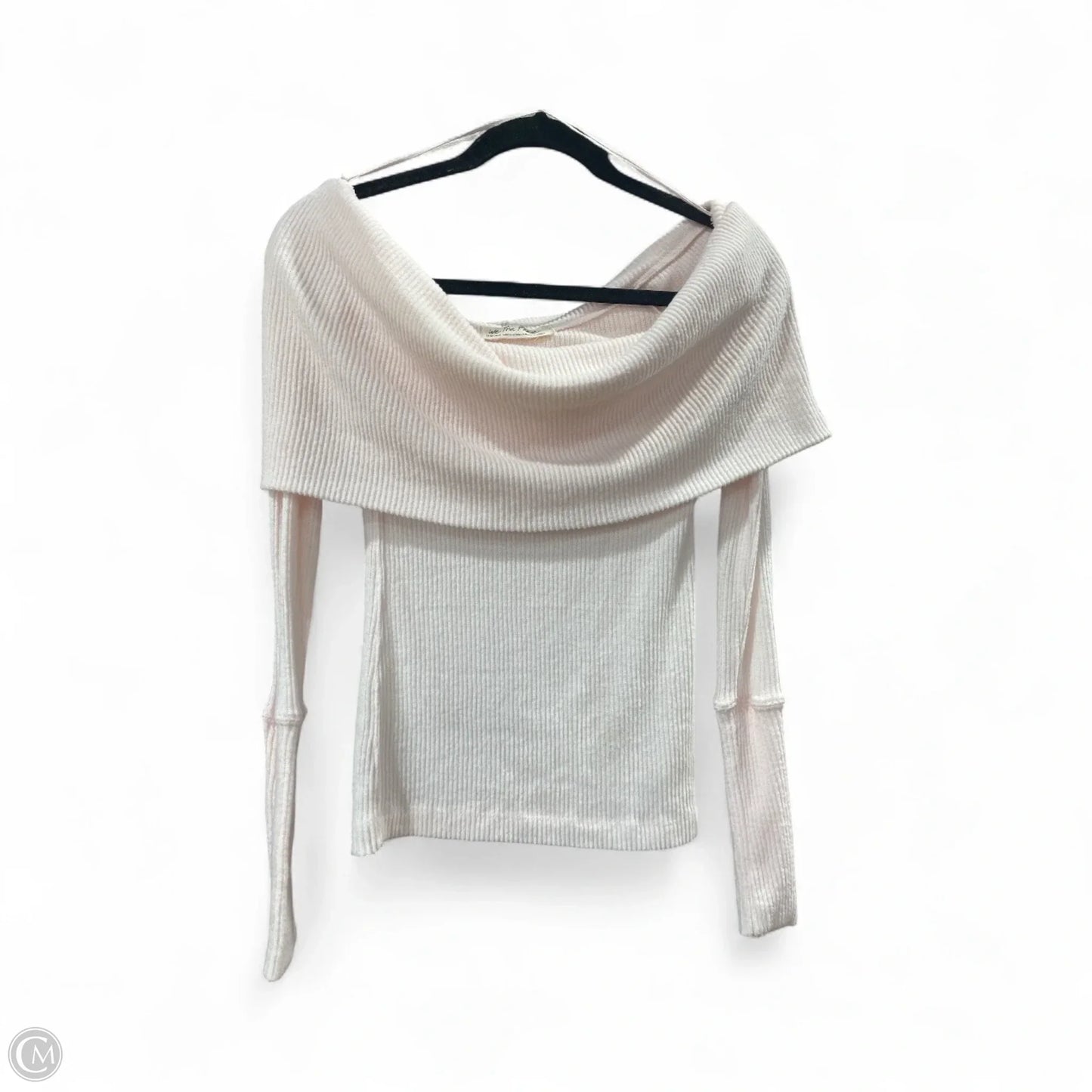 Blouse Long Sleeve By We The Free In Pink, Size: Xs