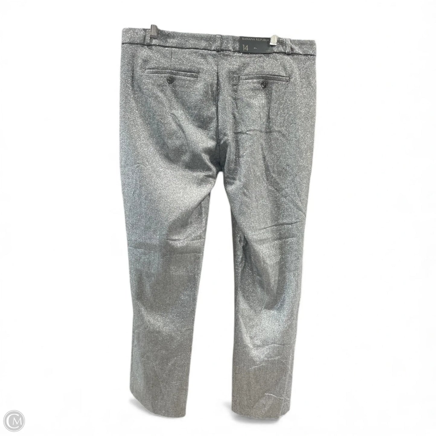 Pants Dress By Banana Republic In Silver, Size: 14