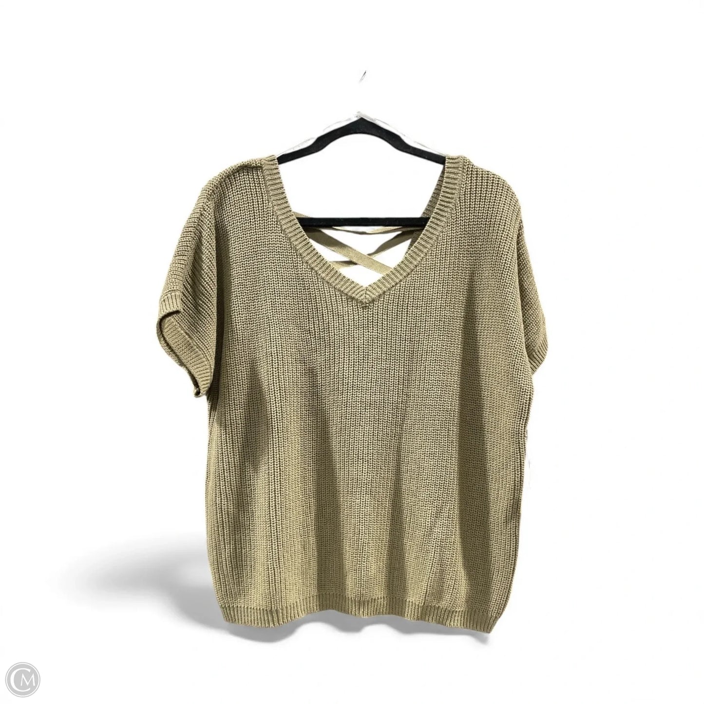 Sweater By Clothes Mentor In Green, Size: M