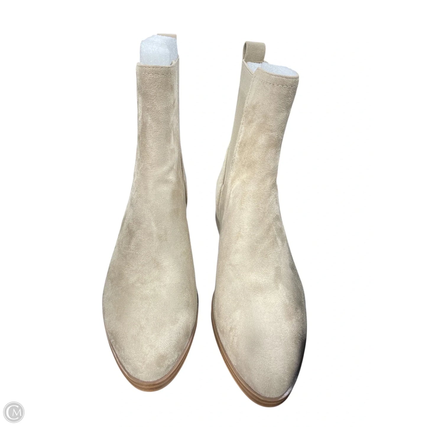 Boots Ankle Flats By Splendid In Tan, Size: 9.5