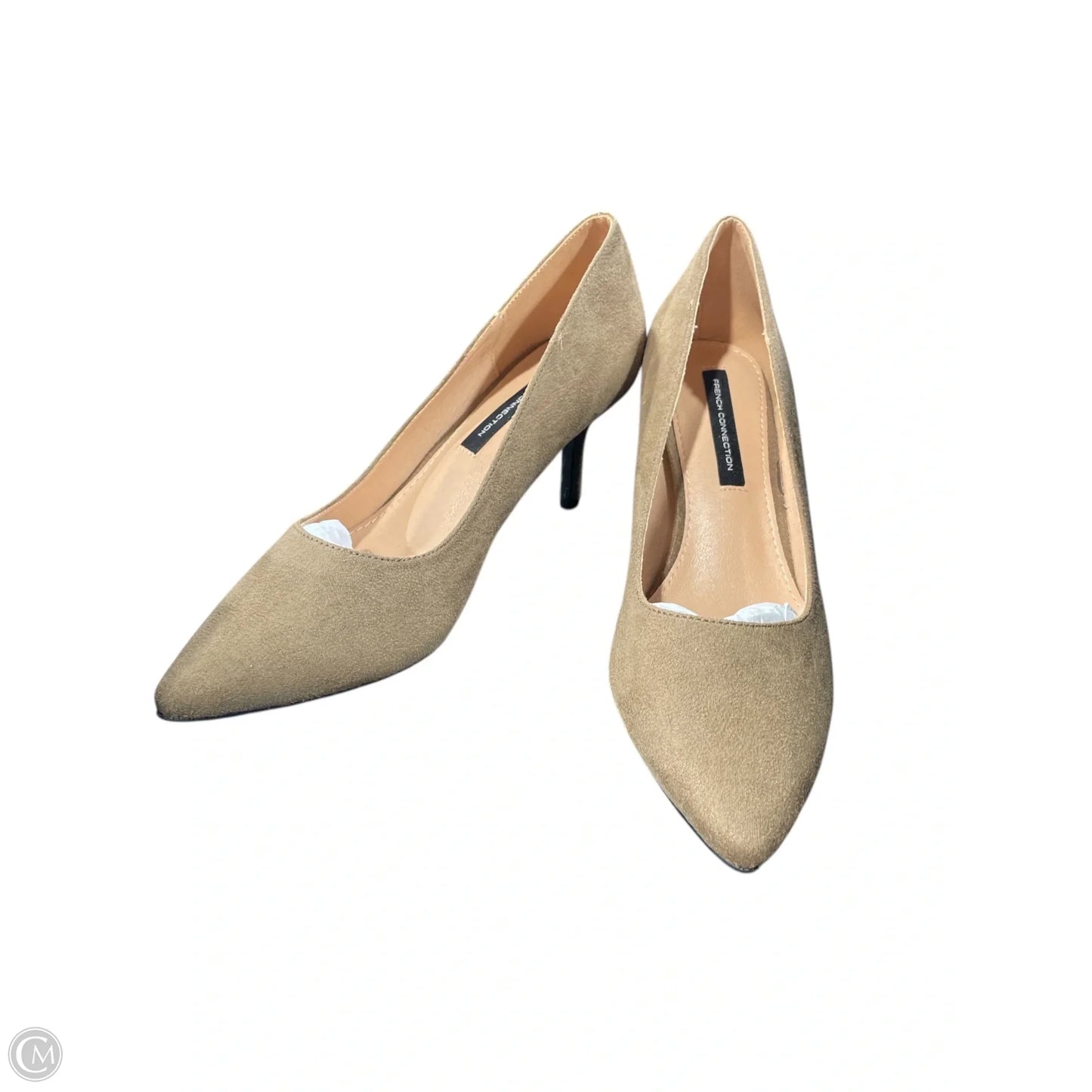 Shoes Heels Kitten By French Connection In Brown, Size: 8