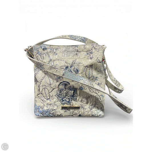 Crossbody Designer By Brahmin, Size: Medium