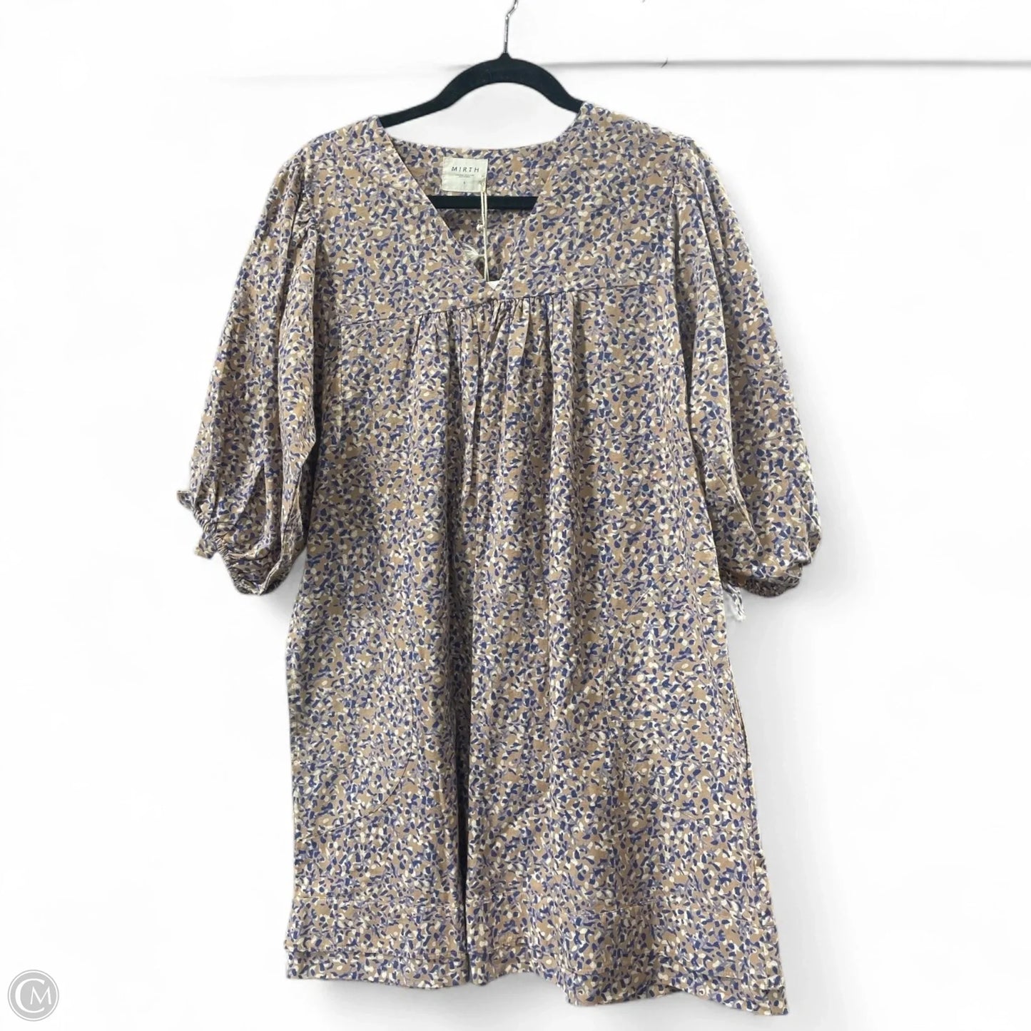 Dress Casual Midi By Clothes Mentor In Multi-colored, Size: S