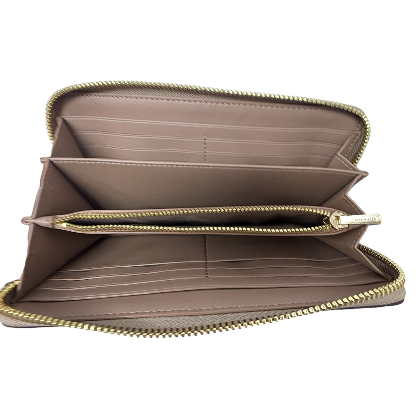 Long Zip Around Wallet
In Signature Canvas Designer By Coach, Size: Medium