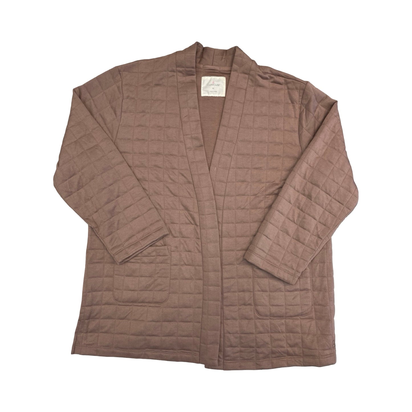 Coat Other By Cuddl Duds In Brown, Size:Xl