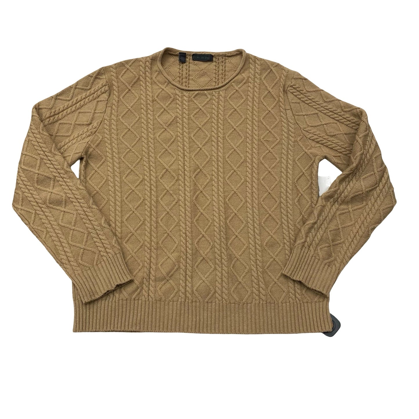 Sweater By Saks Fifth Avenue In Brown, Size:Xl