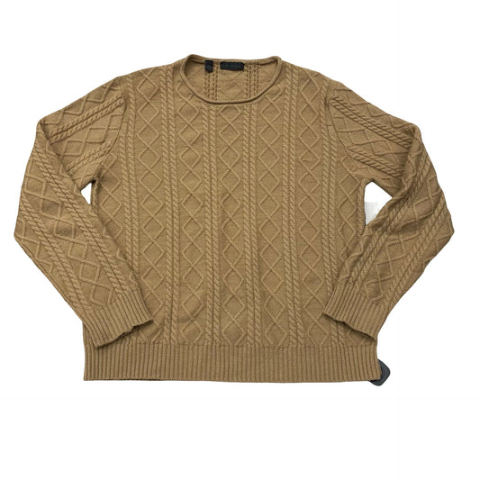 Sweater By Saks Fifth Avenue In Brown, Size:Xl