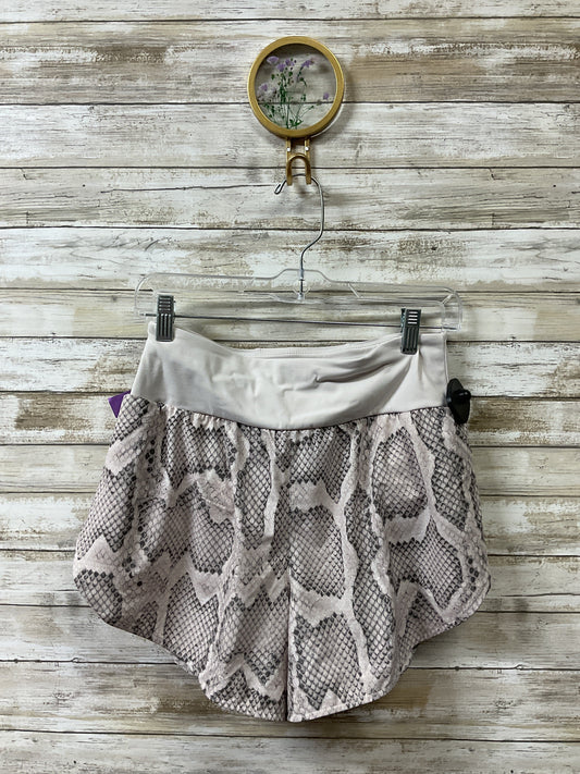 Athletic Shorts By Varley In Snakeskin Print, Size:S