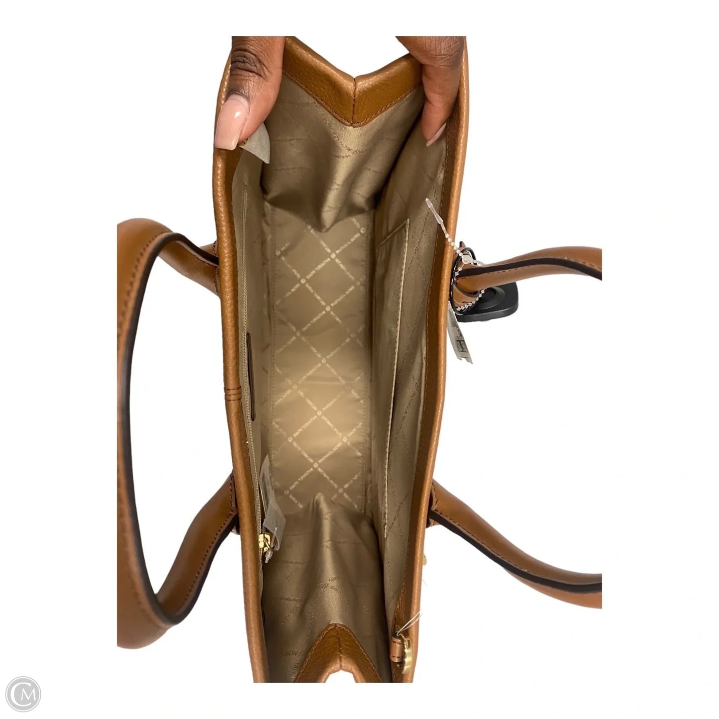 Handbag Designer By Michael Kors, Size: Medium