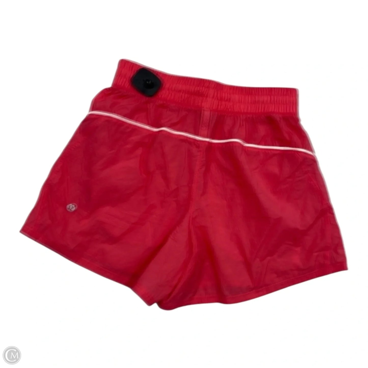 Athletic Shorts By Lululemon In Pink, Size: 4