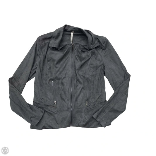 Jacket Other By Lulu-B In Grey, Size: Xs