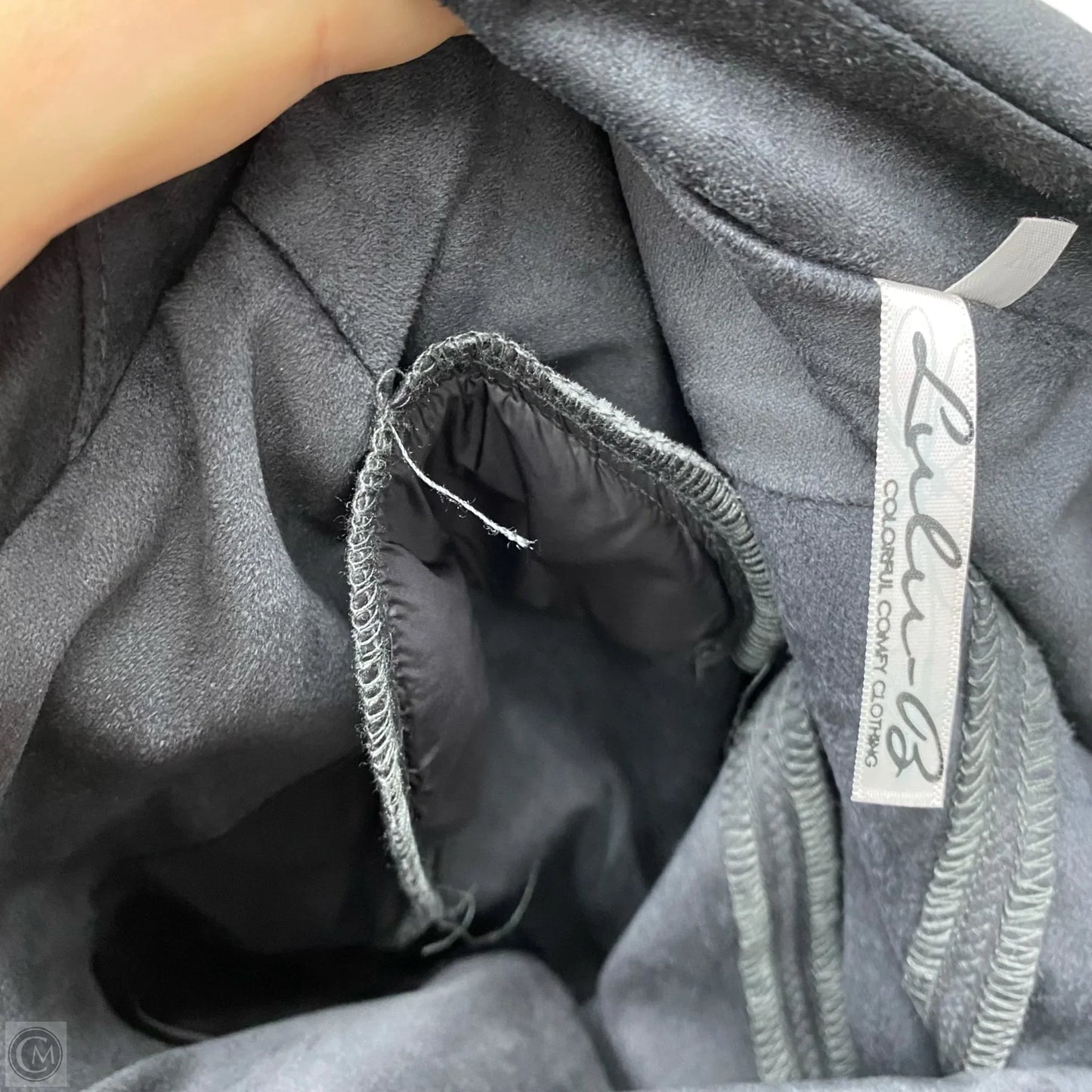 Jacket Other By Lulu-B In Grey, Size: Xs