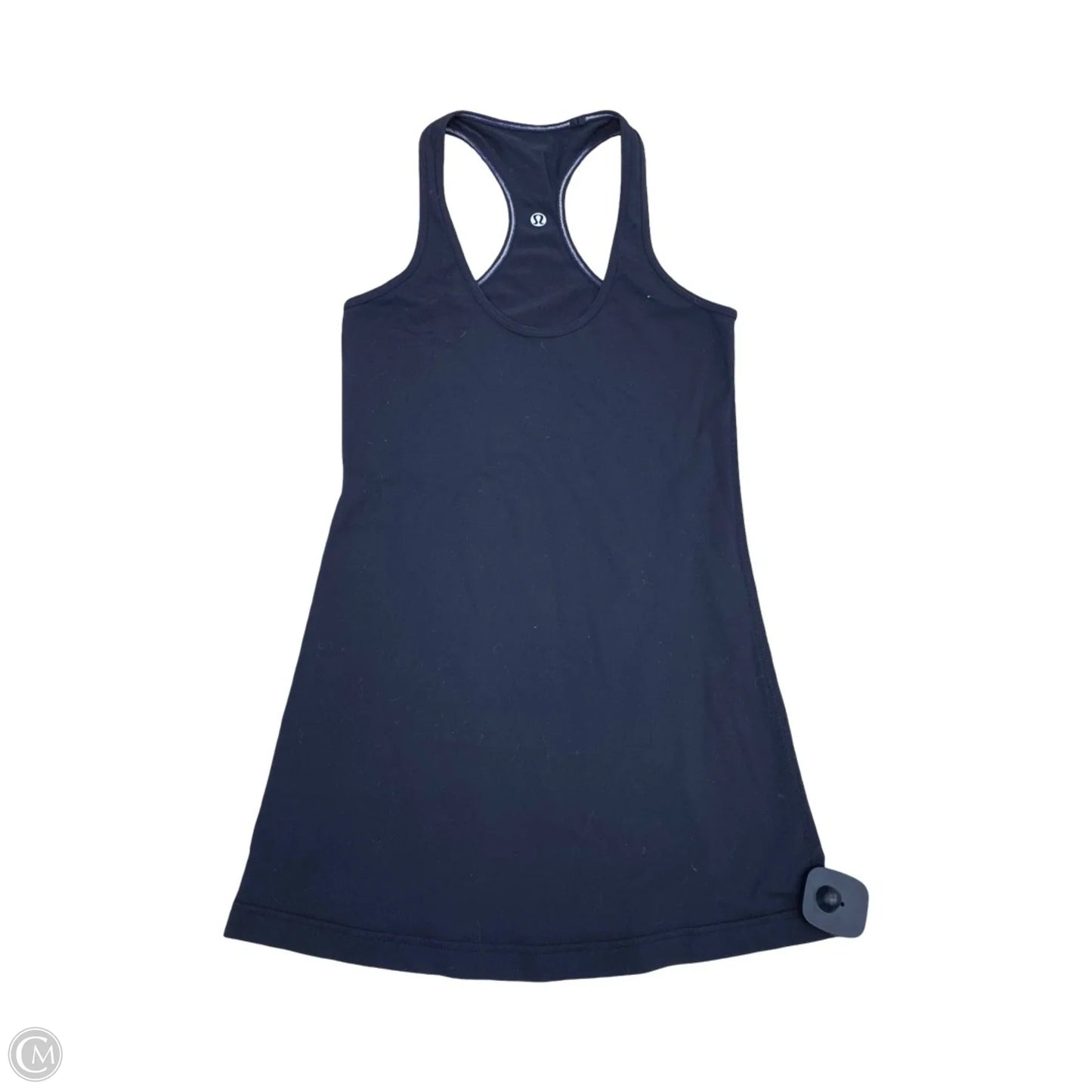 Athletic Tank Top By Lululemon In Black, Size: S