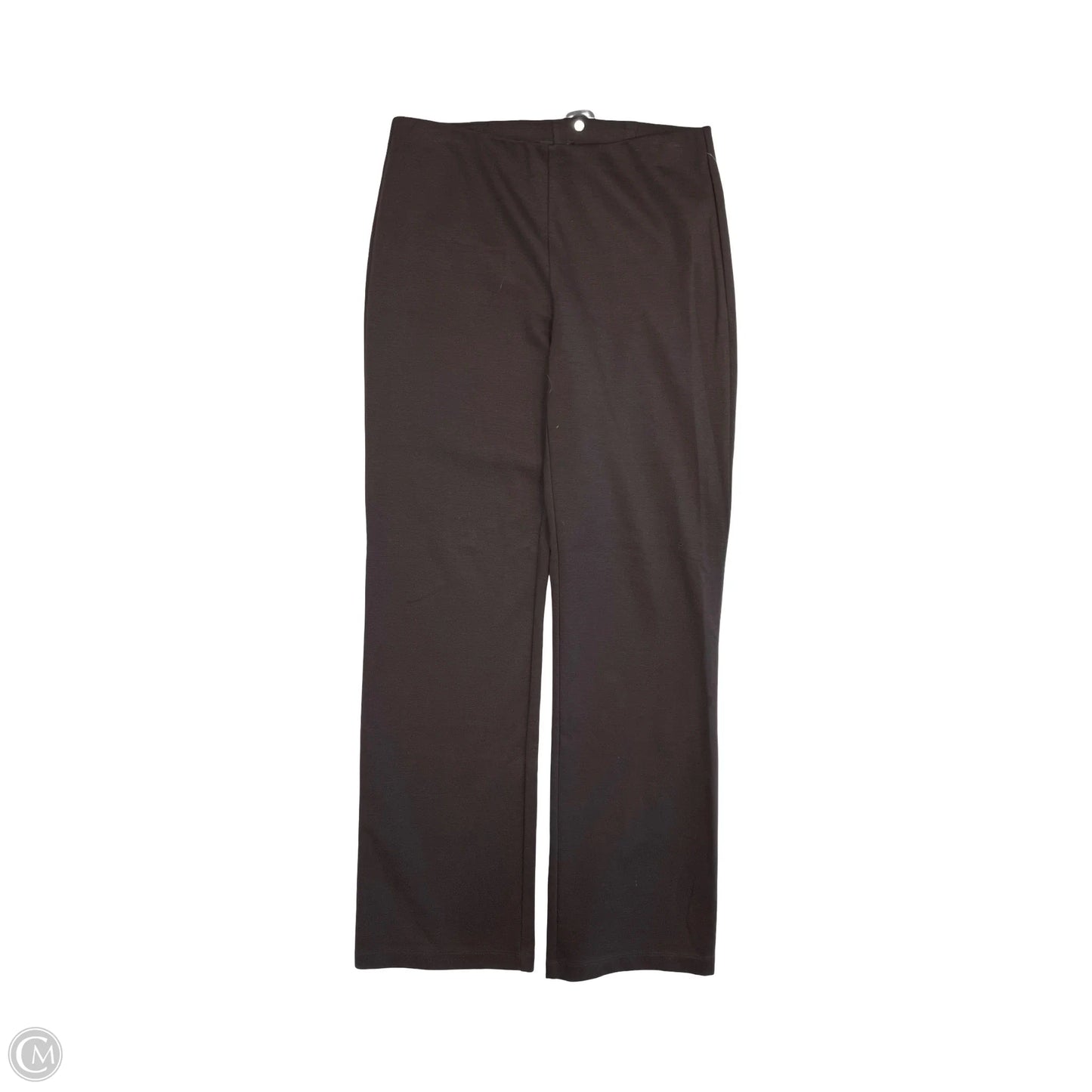Pants Designer By Eileen Fisher In Brown, Size: Xs