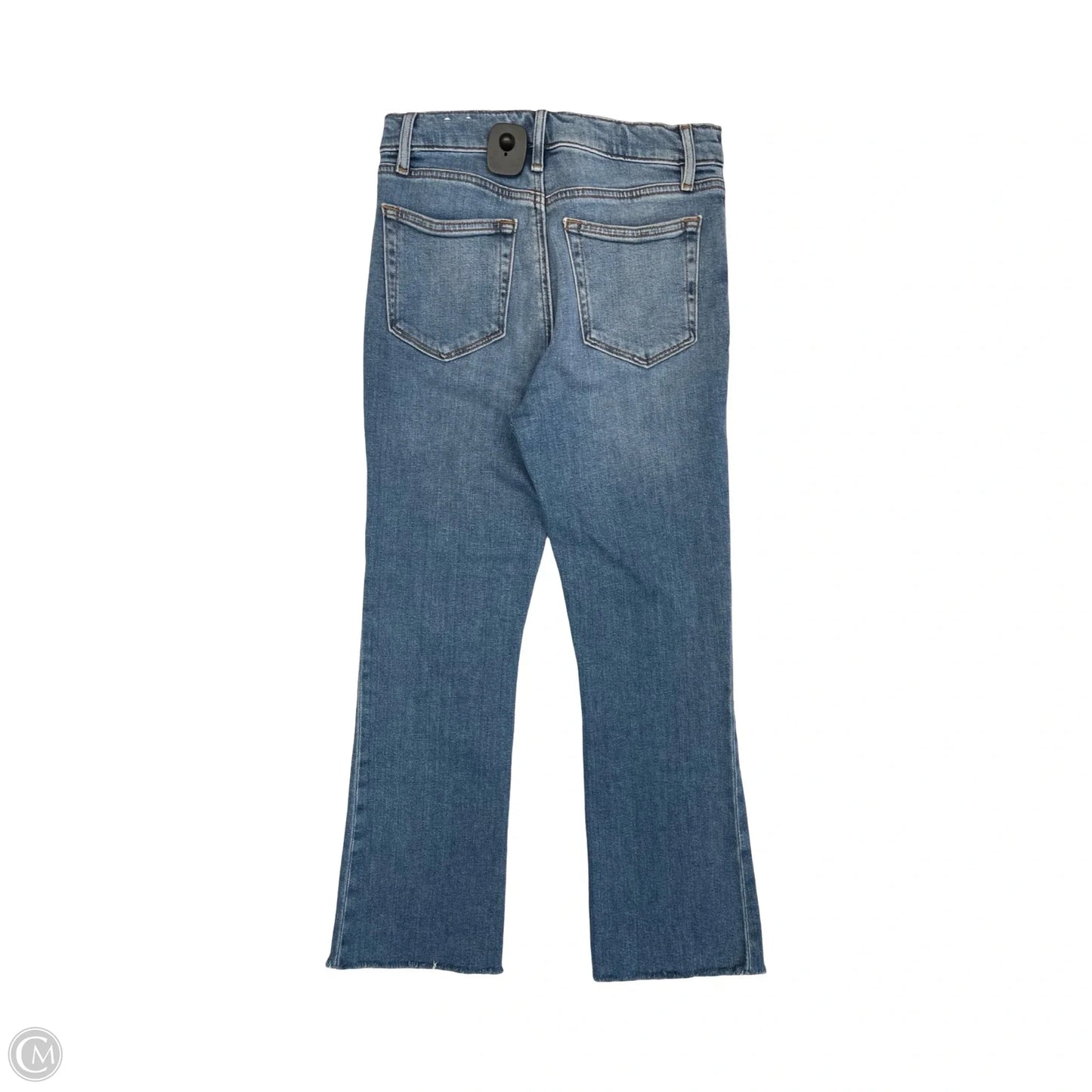 Jeans Straight By Loft In Blue Denim, Size: 2